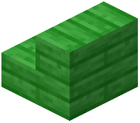Lime Plank Stairs