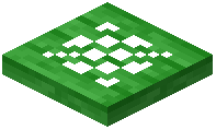 Lime Plank Trapdoor