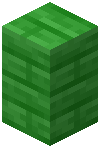 Lime Plank Wall