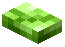 Lime Shroomlight Button