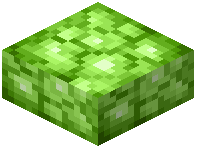 Lime Shroomlight Slab