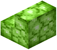 Lime Shroomlight Stairs