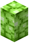 Lime Shroomlight Wall