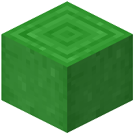 Lime Stripped Log