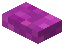 Magenta Glowmoss Button