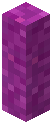 Magenta Glowmoss Fence