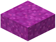 Magenta Glowmoss Slab