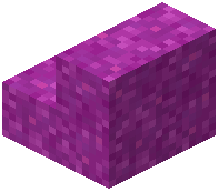 Magenta Glowmoss Stairs