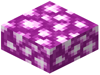 Magenta Glowstone Slab