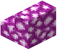 Magenta Glowstone Stairs