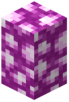 Magenta Glowstone Wall