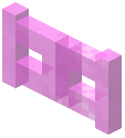 Magenta Ice Fence Gate