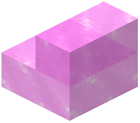Magenta Ice Stairs