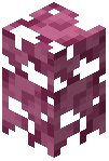 Magenta Leaf Wall