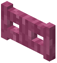 Magenta Bark Fence Gate