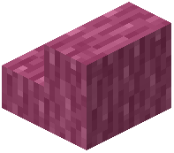 Magenta Bark Stairs