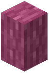Magenta Bark Wall