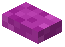 Magenta Moss Button