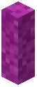 Magenta Moss Fence