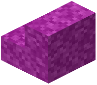 Magenta Moss Stairs
