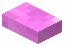 Magenta Packed Ice Button