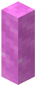 Magenta Packed Ice Fence