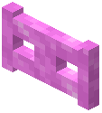 Magenta Packed Ice Fence Gate