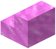 Magenta Packed Ice Stairs
