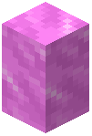 Magenta Packed Ice Wall
