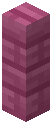 Magenta Plank Fence