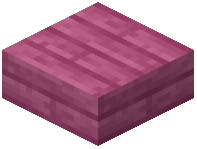 Magenta Plank Slab