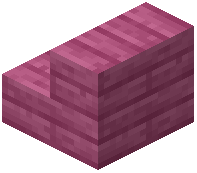 Magenta Plank Stairs
