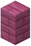 Magenta Plank Wall