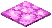 Magenta Shroomlight Pressure Plate