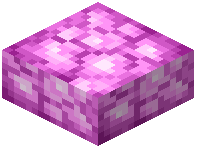 Magenta Shroomlight Slab