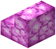 Magenta Shroomlight Stairs