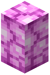 Magenta Shroomlight Wall