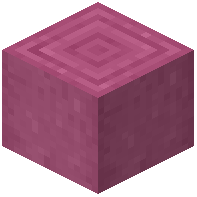 Magenta Stripped Log