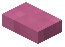 Magenta Stripped Bark Button