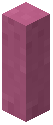 Magenta Stripped Bark Fence