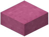 Magenta Stripped Bark Slab