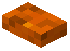 Orange Glowmoss Button