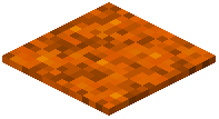 Orange Glowmoss Carpet