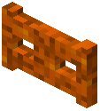 Orange Glowmoss Fence Gate
