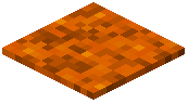 Orange Glowmoss Pressure Plate