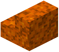 Orange Glowmoss Stairs