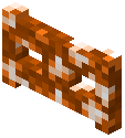 Orange Glowstone Fence Gate