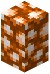 Orange Glowstone Wall