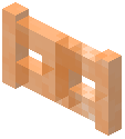 Orange Ice Fence Gate