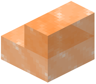 Orange Ice Stairs
